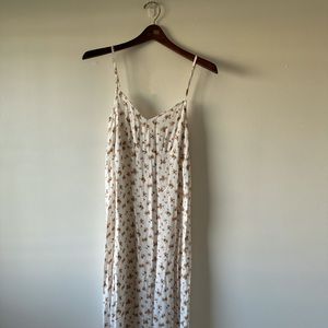 American Eagle floral midi dress